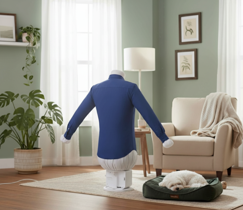 GLIDEON™ Portable Clothes Ironing & Drying Machine