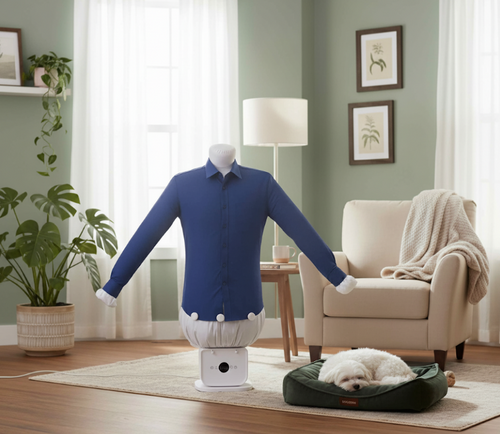 GLIDEON™ Portable Clothes Ironing & Drying Machine